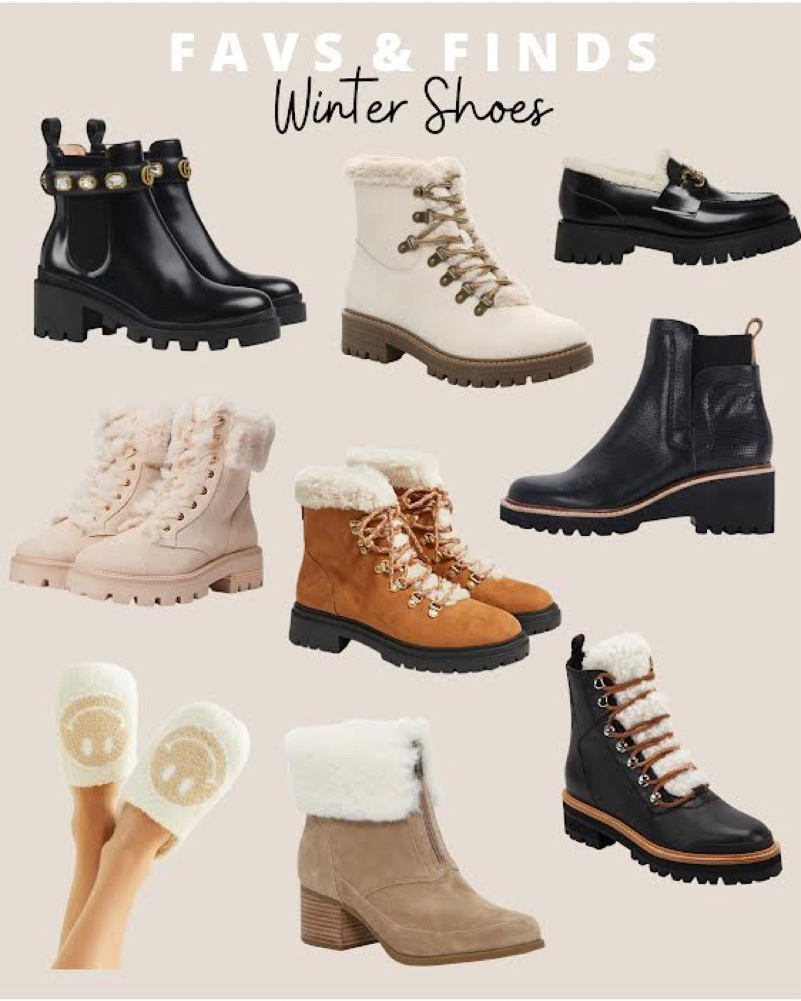 Winter shoes: booties, loafers, and slippers 

#LTKstyletip #LTKSeasonal #LTKshoecrush