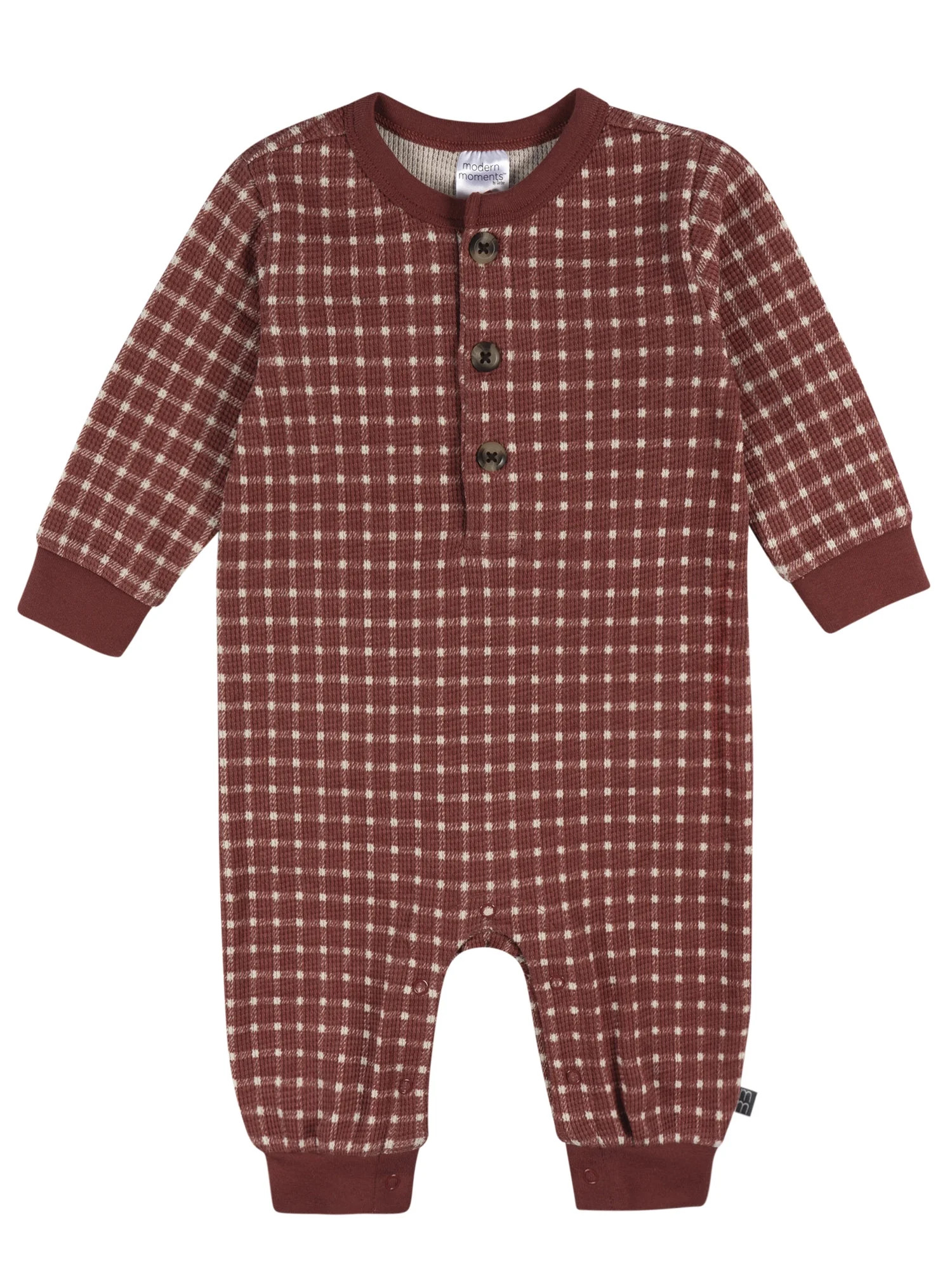 Modern Moments by Gerber Gender Neutral Romper, 2-Pack, Sizes 0/3 Months -24 Months | Walmart (US)