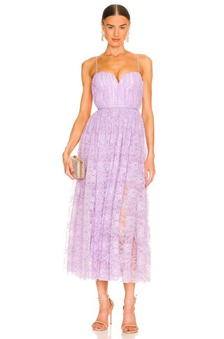 Selena Lace Dress
                    
                    SAU LEE | Revolve Clothing (Global)