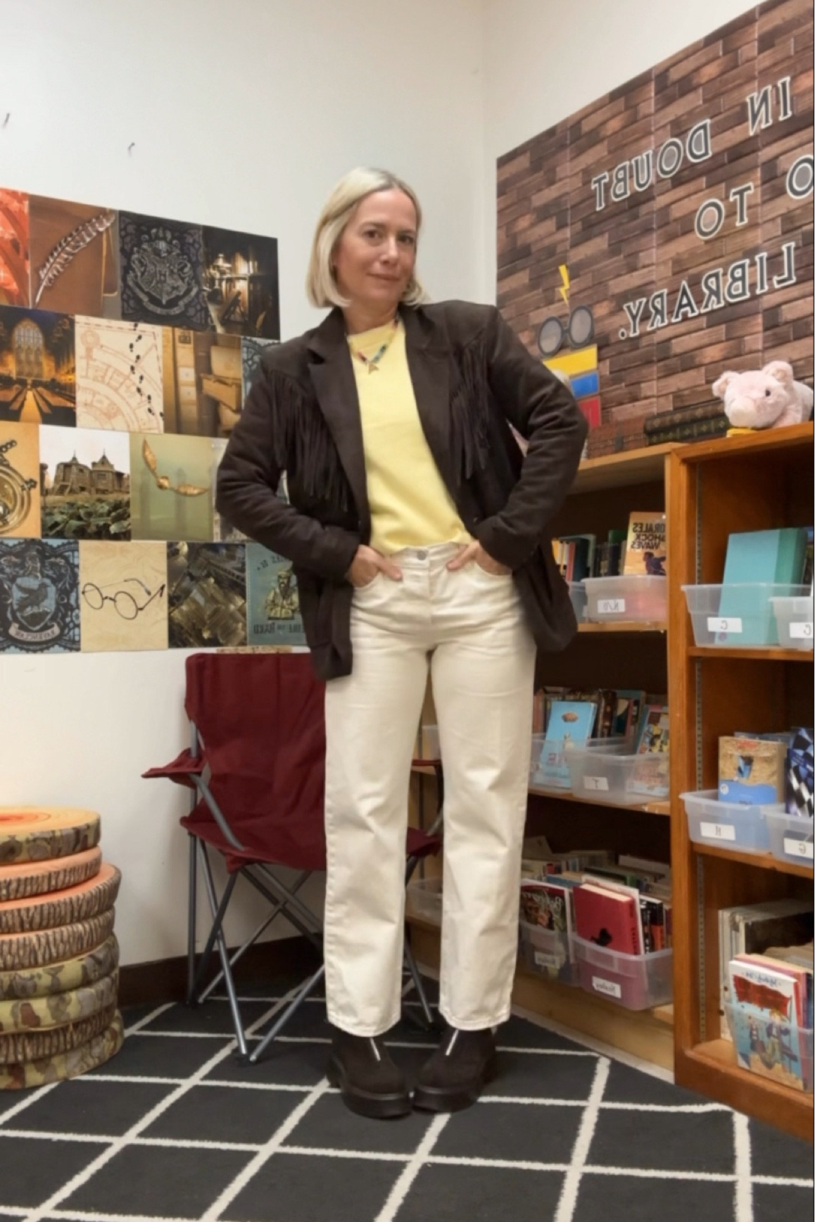 Fall Outfit Combo 💛🤎

#LTKSeasonal #LTKCyberWeek #LTKStyleTip