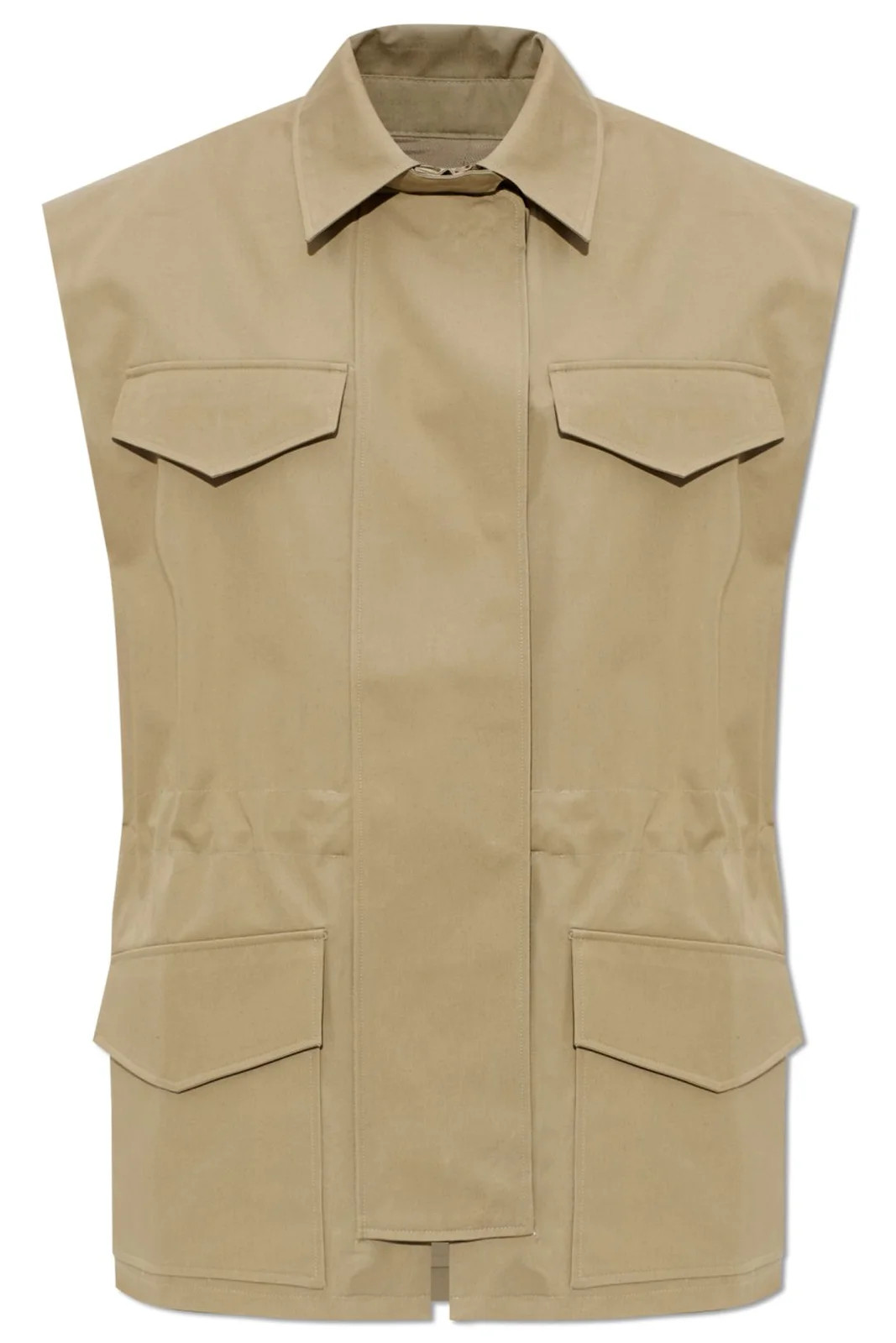 Iro Iziel Sleeveless Vest | Cettire Global