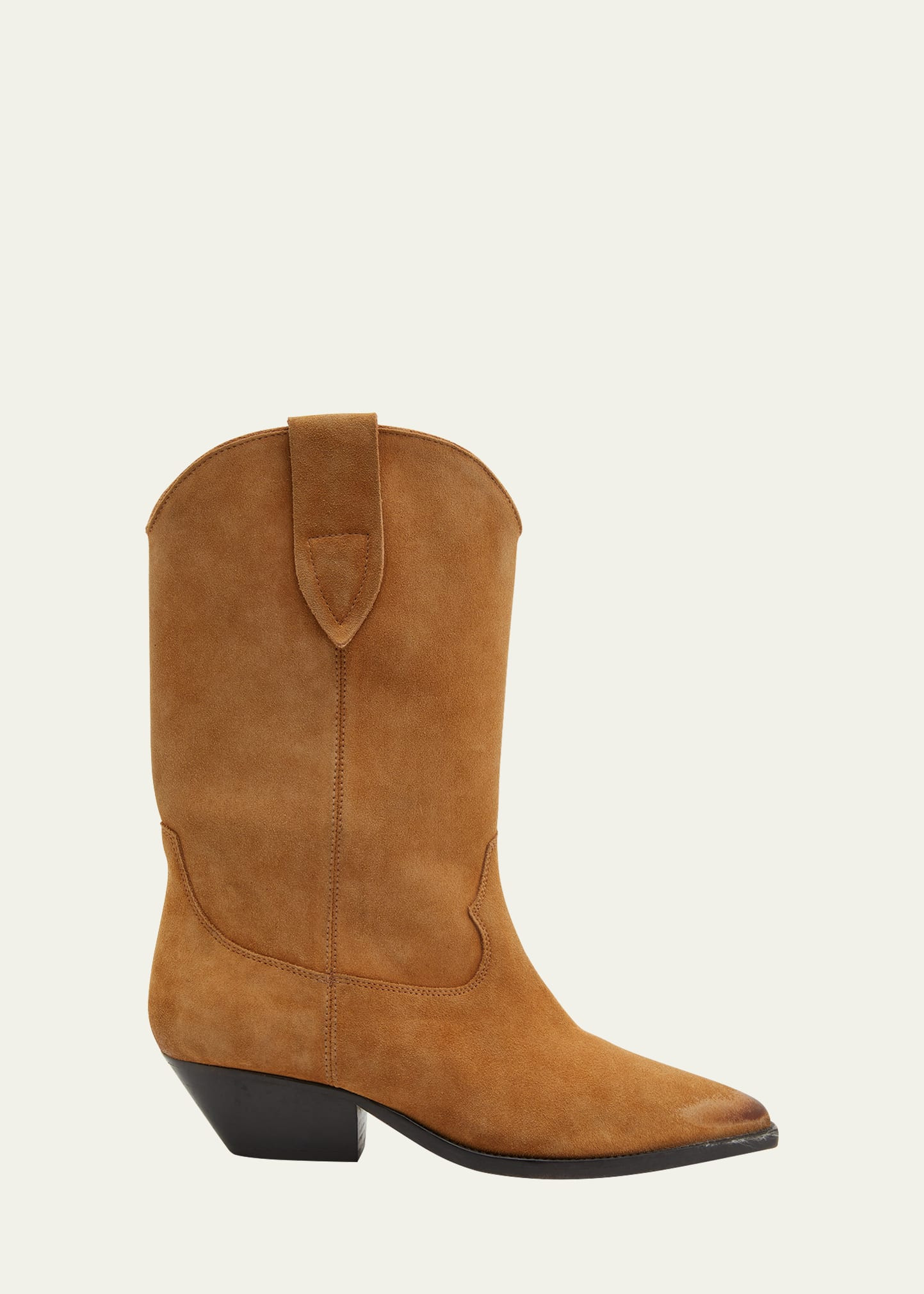 Duerto Suede Western Boots | Bergdorf Goodman
