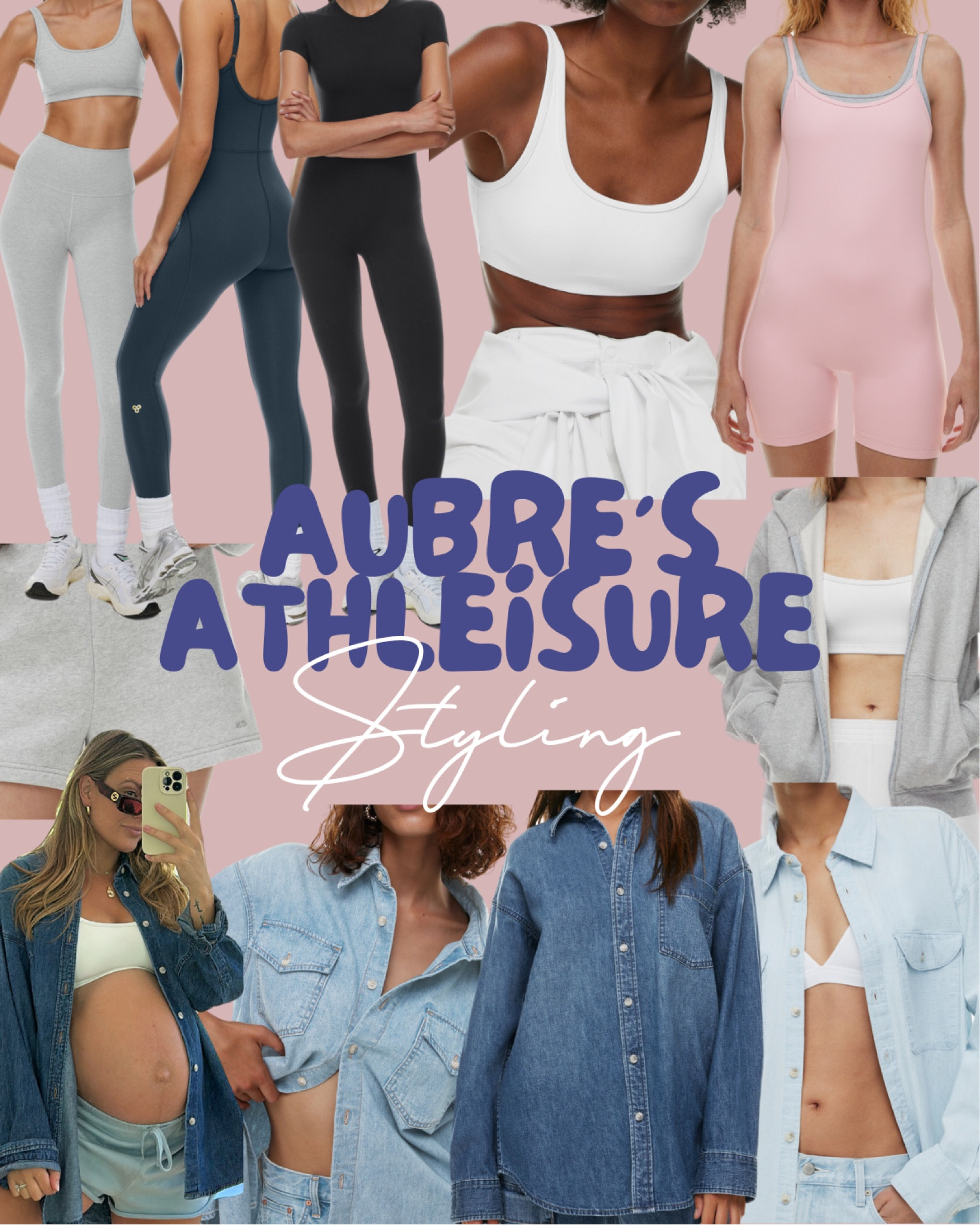 My athleisure styling from this week 💗👟💦

#LTKActive #LTKStyleTip #LTKFitness