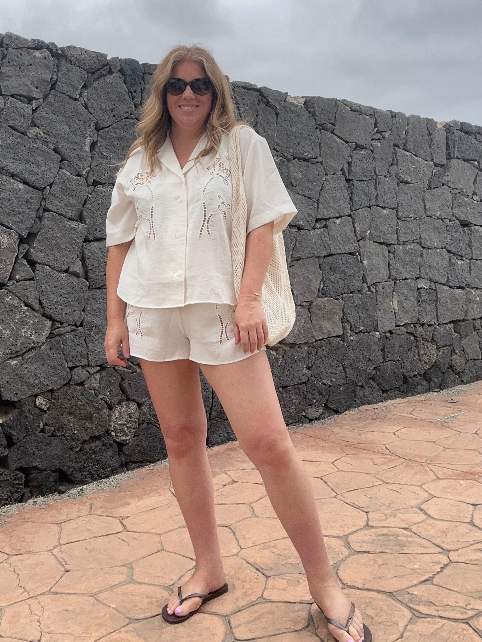 Broderie anglaise co-ord 

#LTKstyletip #LTKuk #LTKsummer