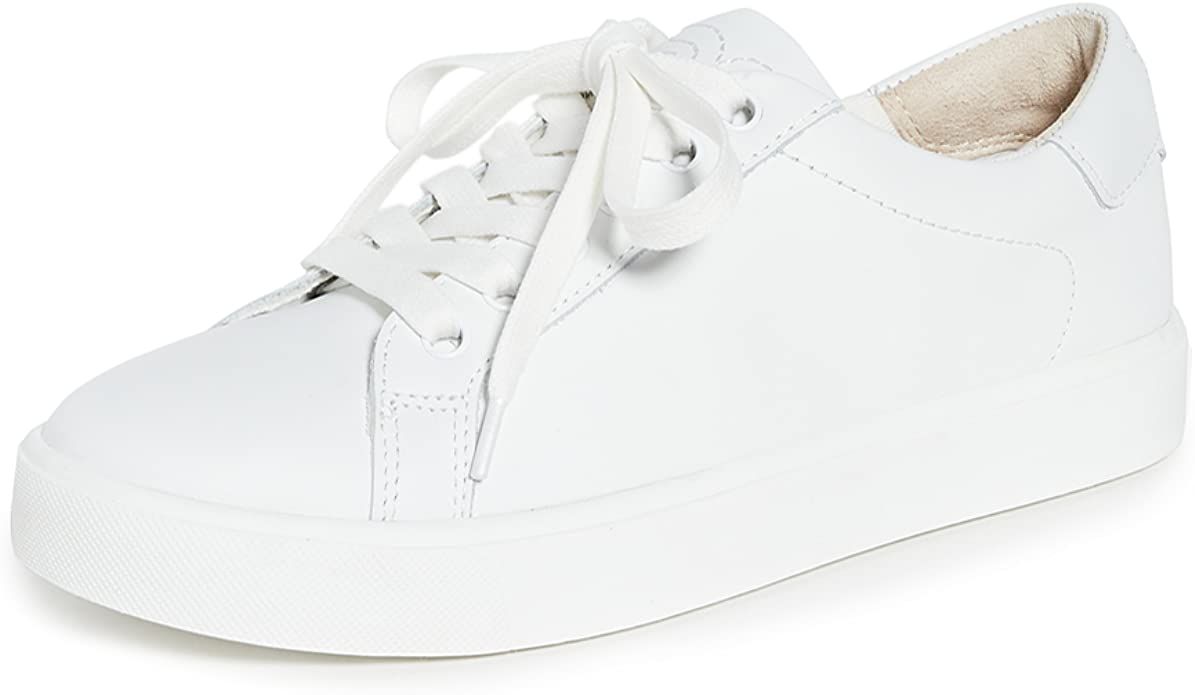 Sam Edelman Women's Ethyl Sneakers, Bright White, 8.5 Medium US | Amazon (US)