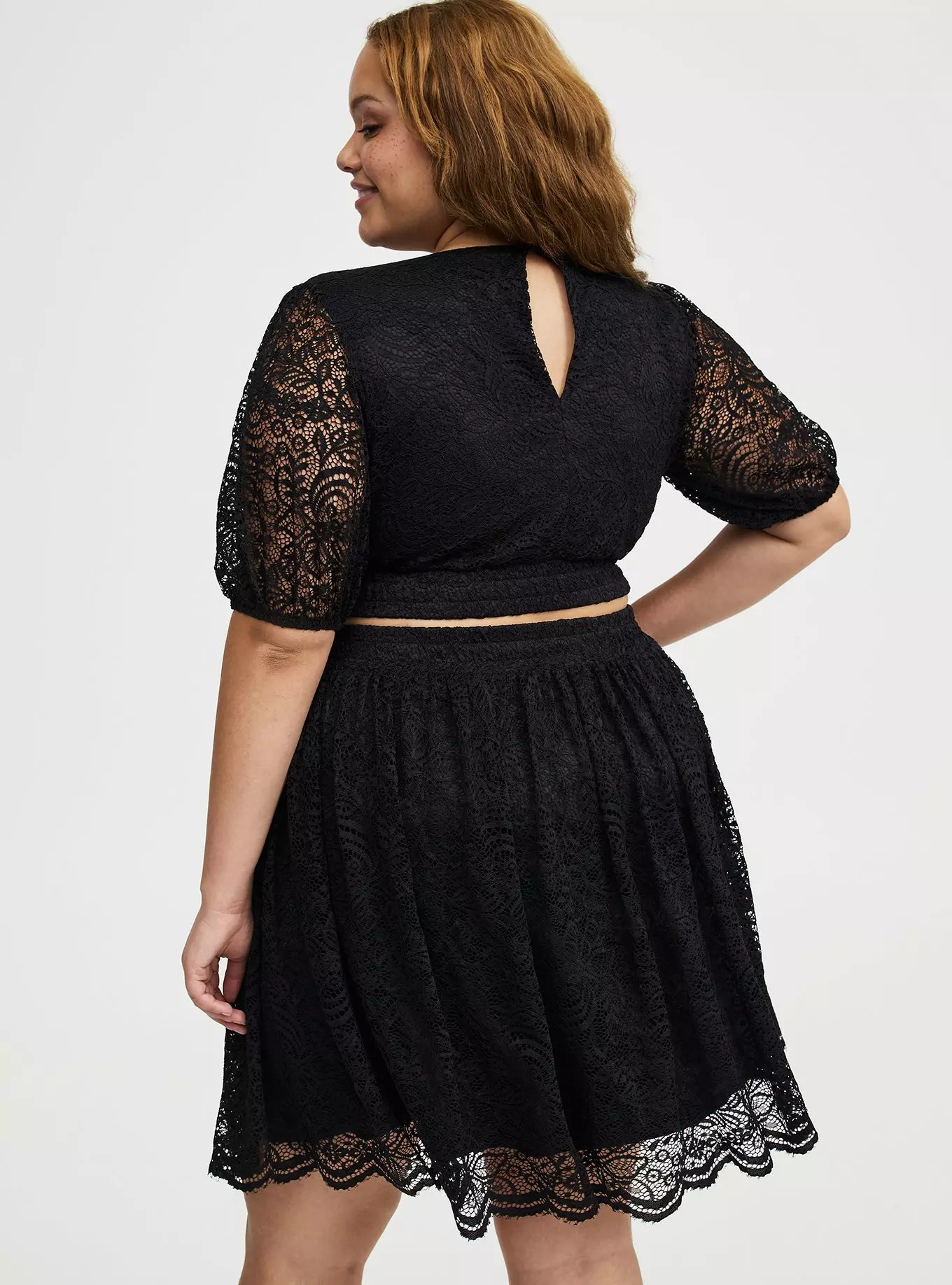 Surplice Mini Skirt Set | Torrid (US & Canada)