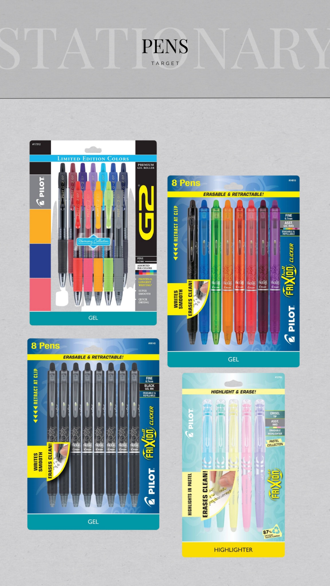 Achieve academic success and stay organized with @GraceCPorter’s weekly study tips! Grace is a straight A student, finishing her senior year of college, and relies on @PilotPenUSA for scheduling, note taking and studying! She suggests using Pilot’s FriXion Light Pastel Erasable Highlighters because students are able to highlight important concepts then erase before returning books for resale. #AD @Target @Pilotpenusa #target #targetpartner #pilotpen #powertothepen #FriXion

#LTKsalealert #LTKfindsunder50 #LTKfindsunder100