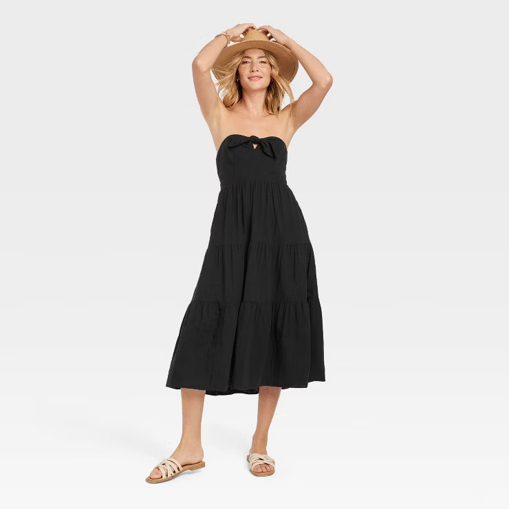 Women's Strapless Dress - Universal Thread™ | Target