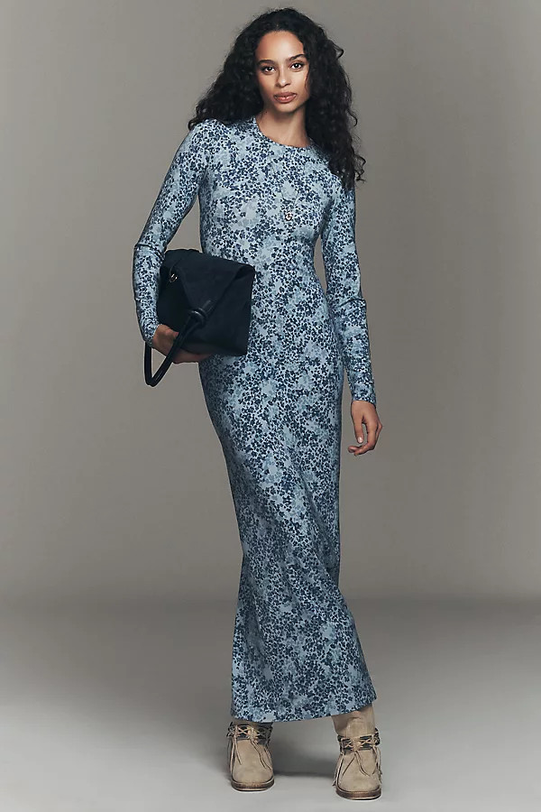 Reformation Tommie Knit Maxi Dress | Anthropologie (US)