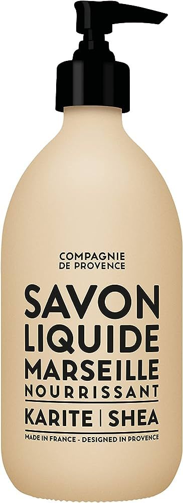 Compagnie de Provence Savon de Marseille Nourishing Liquid Soap, Karite (Shea Butter), 16.7 Fl Oz... | Amazon (US)
