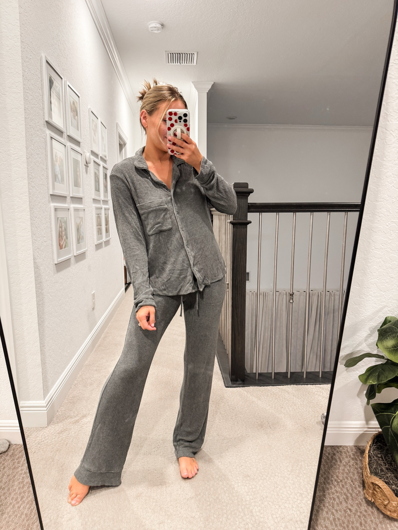 Still the best skim inspired pjs! This set is a little thicker but the fit is literally just like the skims I own & love so linking those as well.
Wearing size small #LTKMostLoved 

#LTKFindsUnder50 #LTKBump