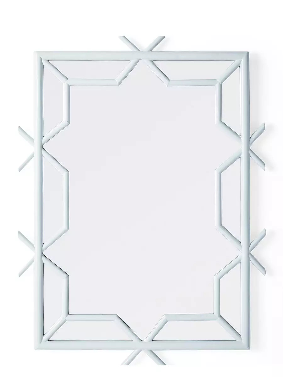 Lanai Rattan Mirror | Serena and Lily