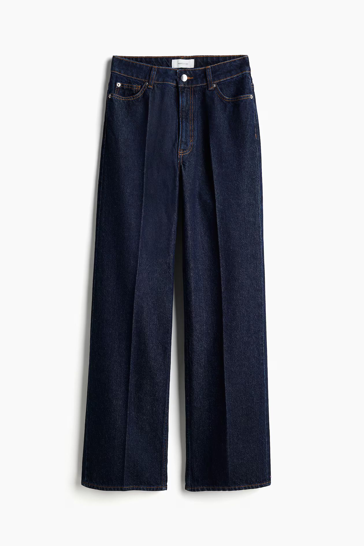 Crease-leg jeans | H&M (UK, MY, IN, SG, PH, TW, HK)