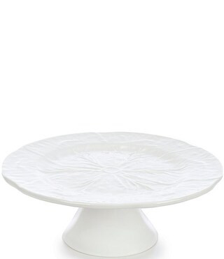 Cabbage Footed Cake Plate | Dillard's