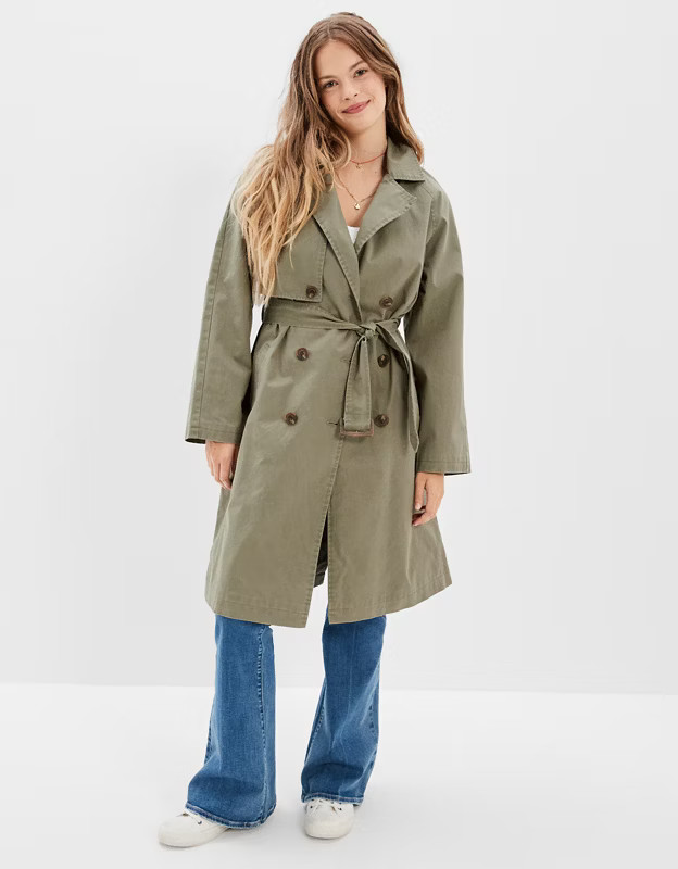 AE Trench Coat | American Eagle Outfitters (US & CA)