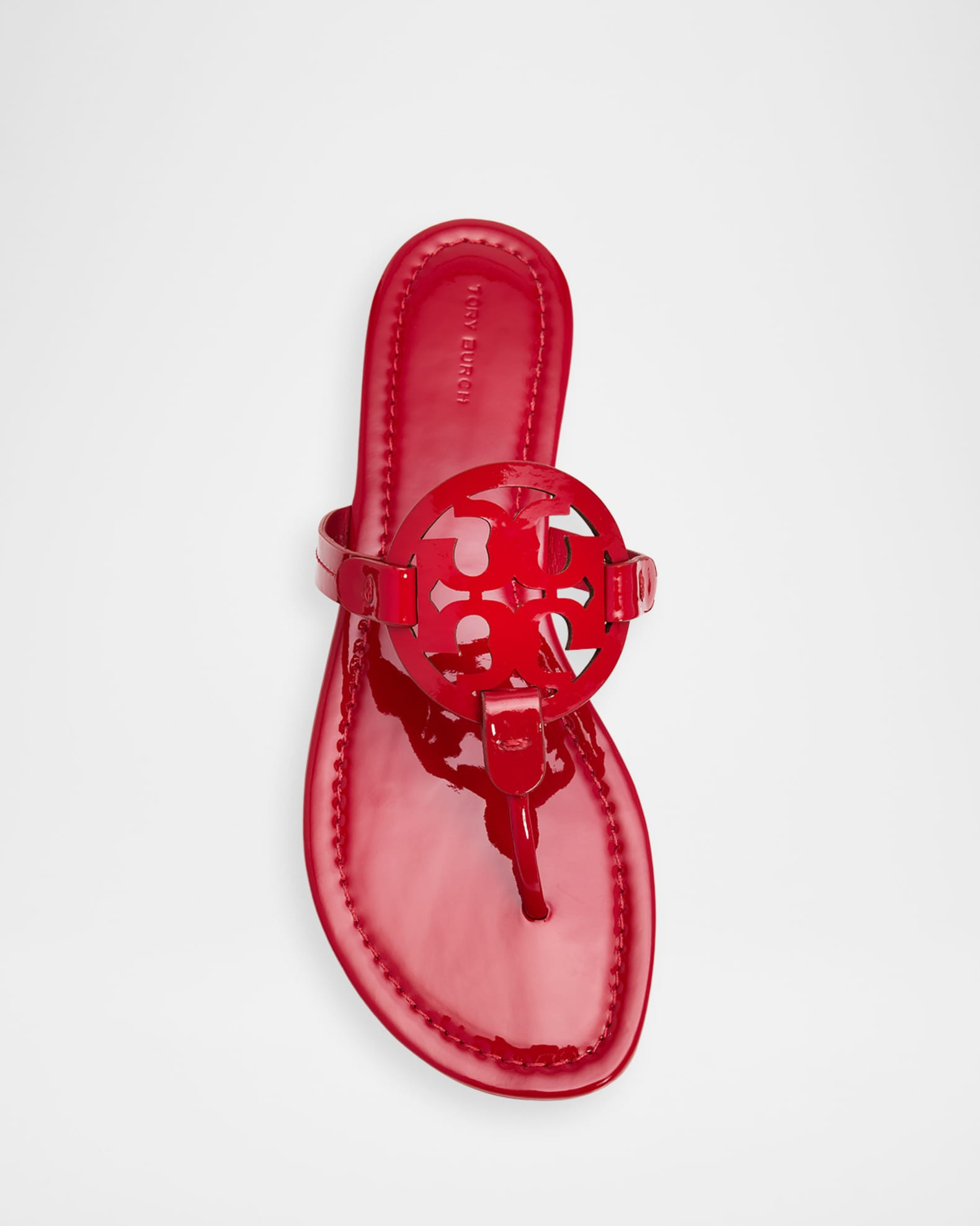 Miller Patent Leather Sandals | Neiman Marcus