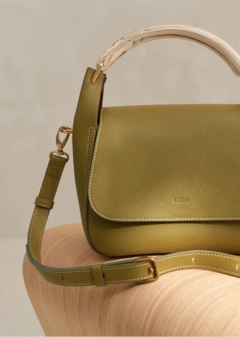 Resin Handle Crossbody Bag | ME+EM US