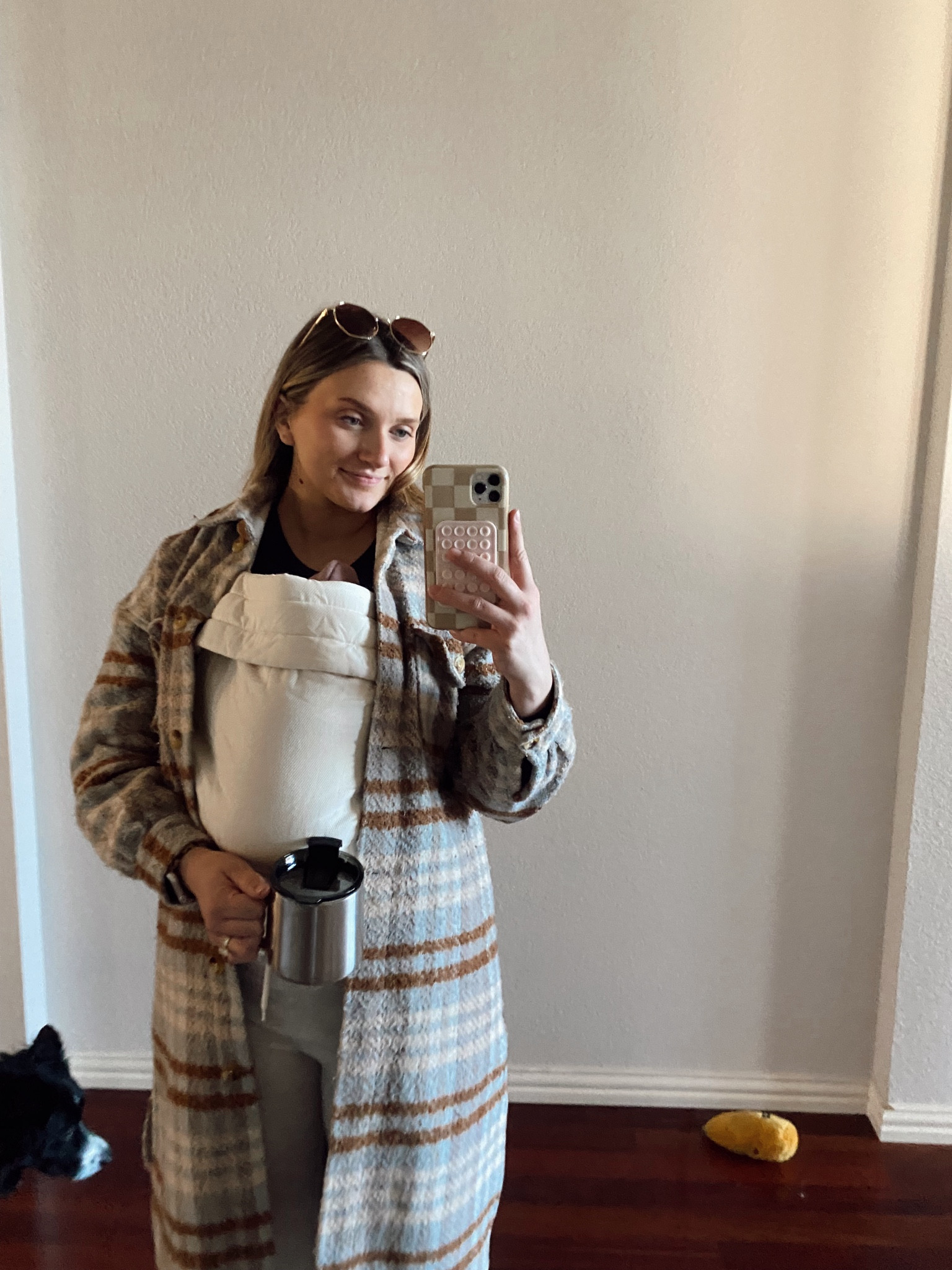 Big fans of our baby carrier (me & baby) 🥰

#LTKBaby #LTKFamily #LTKKids