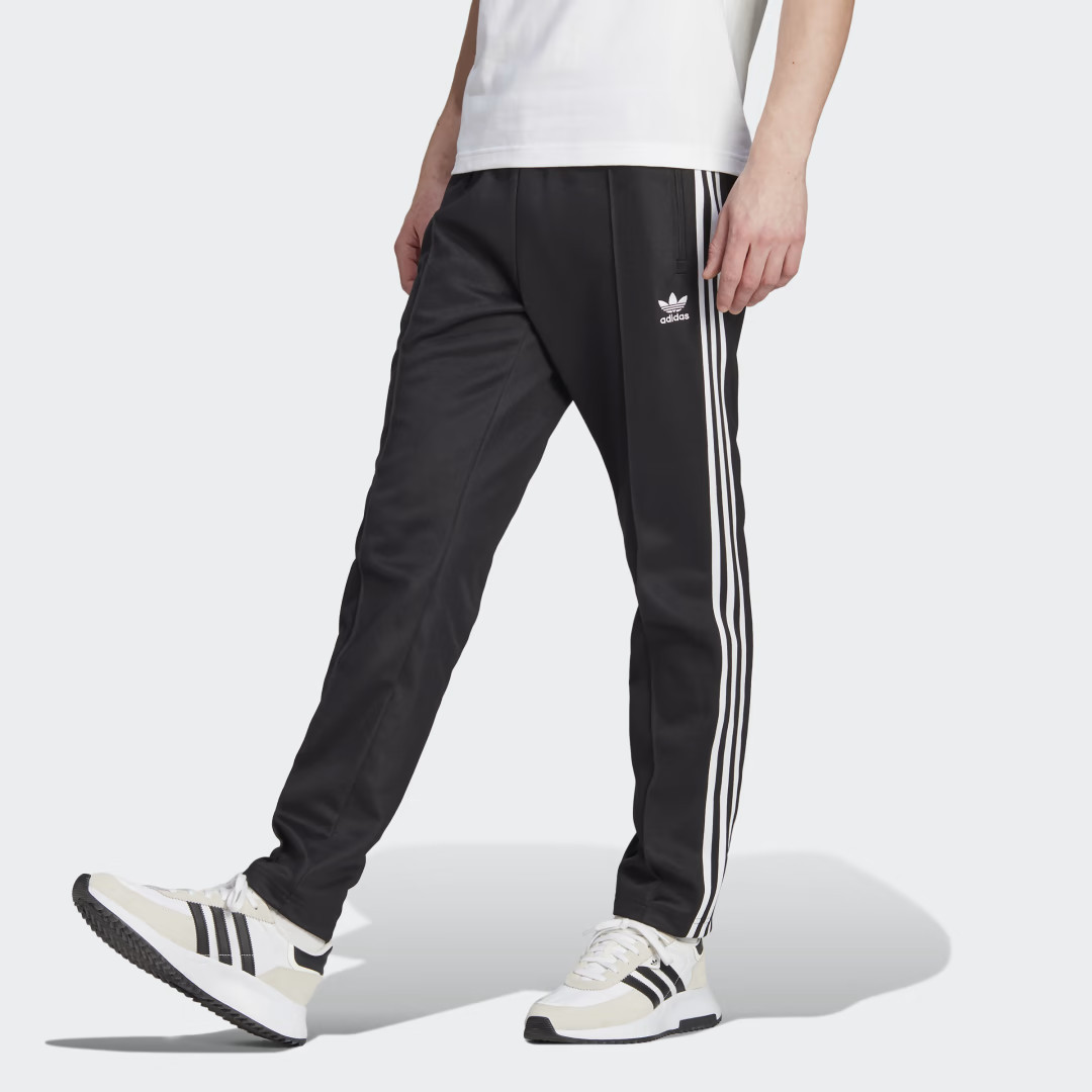 adidas Adicolor Classics Beckenbauer Track Pants Black 2XL Mens | adidas (US)