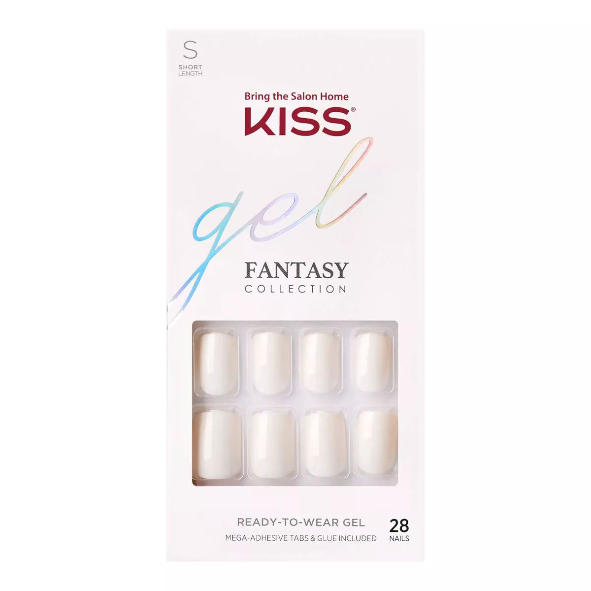 KISS Gel False Nails - If You Care Enough - 28ct | Target