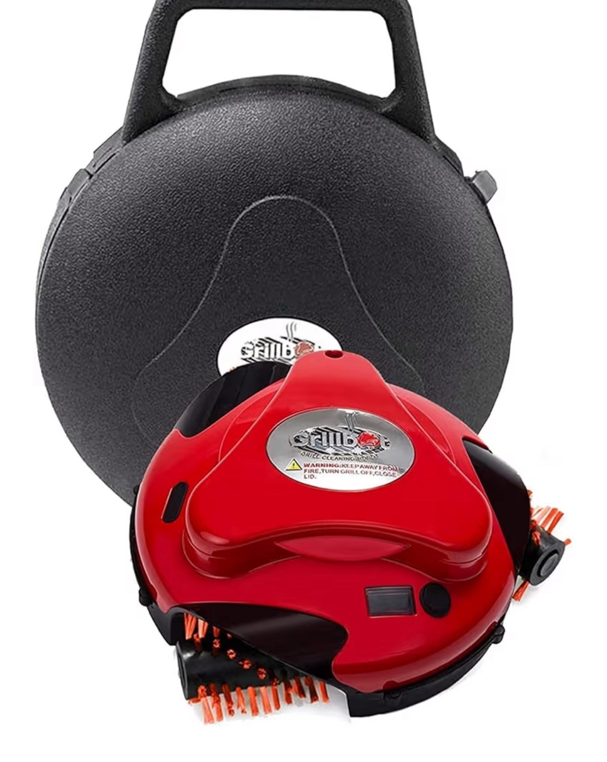 #grill #grillcleaner #toboticgrillcleaner #gift #holiday #outdoor 