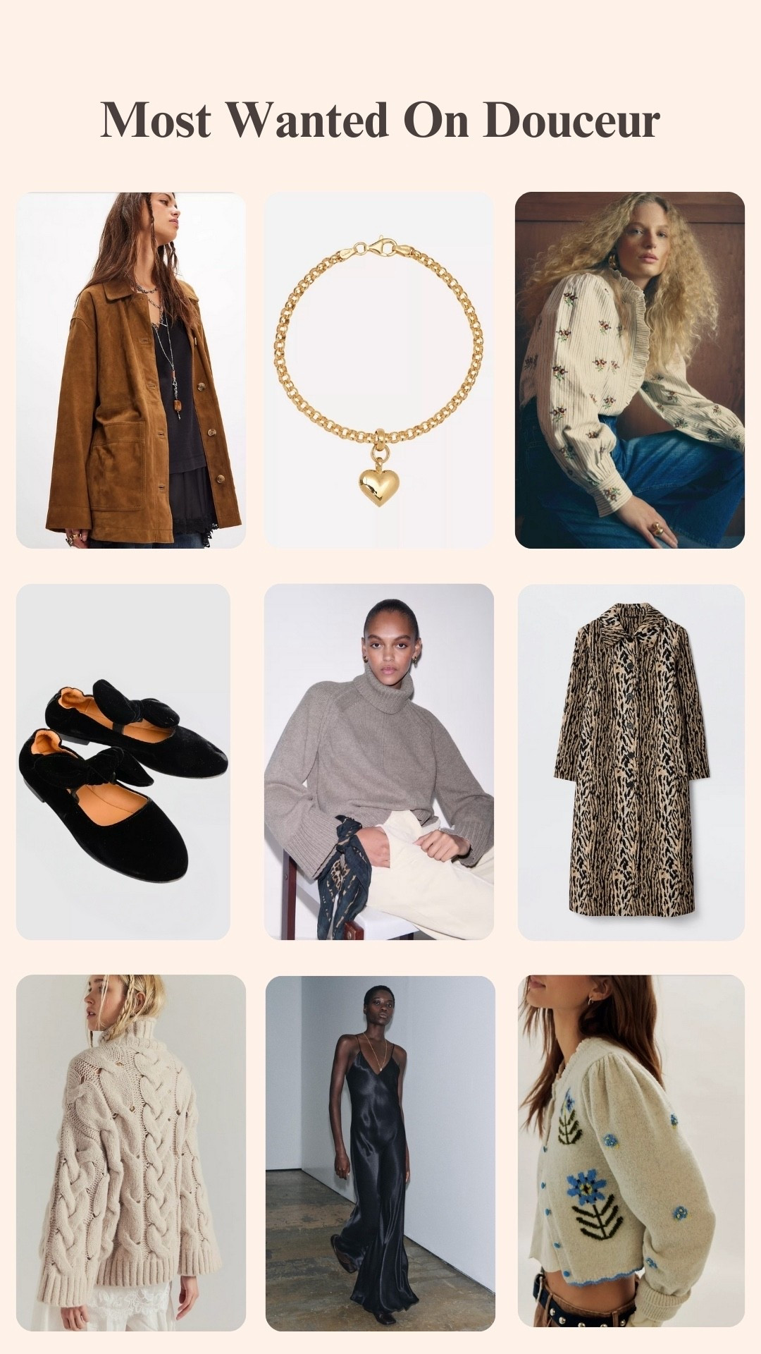 This week’s best sellers on Douceur… 



#LTKuk #LTKover50style #LTKwinter