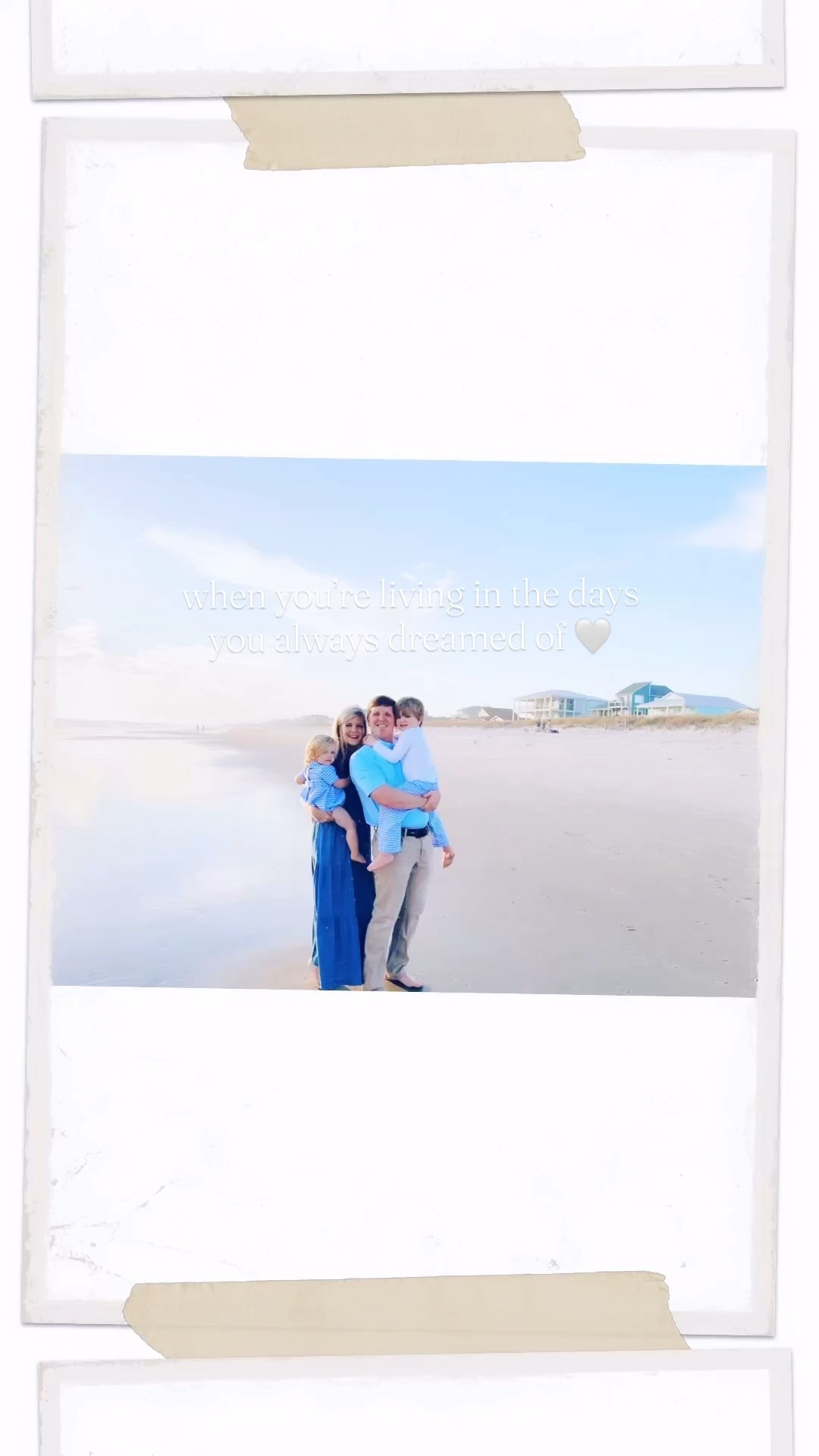 Slow sunday mornings are extra special 🥰 down at the beach waking up to sip my coffee ☕️ looking out over the water 🌊 with these happy 😋 little turkeys!! 👶🏼🦃👶🏼🫶🏽🌅🧡 It’s been the best kind of Sunday funday diggin’ in the sand 🪏🪣 with all my beach boys!!! 👶🏼🩵👶🏼🌾🏝️ Ohhhh these are the days y’all - the very sweetest little days!! 🫶🏽🐚👣✨ #dayslikethis #sundayatthebeach #ourhappyplace #fallbythesea #fallbeachgetaway #falltradition #mybeachboys #fullhearts #blessedmama #ourlittleturkeys #seasonofthanks #thanksgivingseason #sundayfunday

Truly just in a season where I am just overwhelmed by the goodness and blessing of God - all from HIM - He is in the details and the giver of ALL good gifts!! 🎁🙏🏽🌅✨  What a precious timely little “fall 🍂 by the sea” 🌊 getaway this has been for our family - celebrating all that He is doing this season of gratitude 🦃🧡 and all that this Christmas season holds ahead!! 🎄🐴✨🏡💫 #thankyoujesus

“Take a good look at God's wonders— they'll take your breath away.” // Psalms 66:5-7 🌊🐚

“But as it is written: 'What no eye has seen, nor ear heard, nor the heart of man imagined, what God has prepared for those who love him.’” // 1 Corinthians 2:9 🌾💫

“Every good and perfect gift is from above, coming down from the Father of the heavenly lights, who does not change like shifting shadows.” // James 1:17 🌅🌞

| Motherhood | Country Living | Homemaker | Stay at Home Mom | Joyful Motherhood | Farm Sweet Farm | Raising Country Babies | Faith | Baby and Toddler Days | Boy Mama x 2 | SAHM | Full Hands Fuller Hearts | Fall with Littles | November Memories | Thanksgiving Season | Fall Beach Getaway | Fall by the Sea 

…

#emilysayswes #judsoncarpentermabry #levirhettmabry #familyoffour #mommyblogger #stayathomemommy #boymamax2 #mommyblogger #sahm #mamaoftwo #novembermemories #LTKFall #LTKTravel #LTKfamily @shop.ltk 

#LTKFamily #LTKBaby #LTKTravel