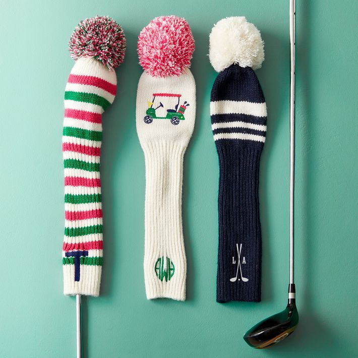 Knit Golf Headcover | Mark and Graham