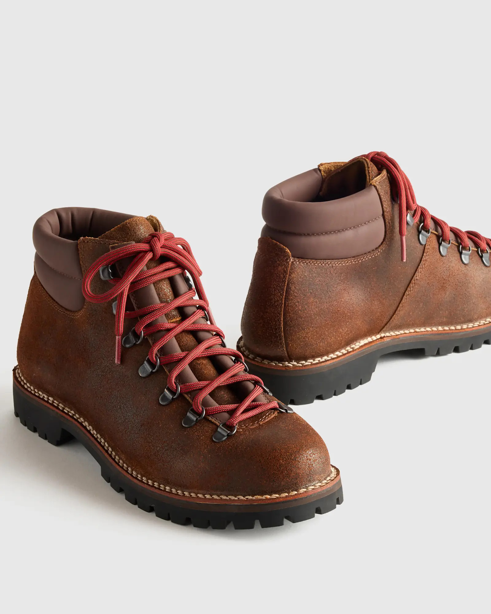 Crafted Leather Waterproof Hiking Boot | Quince