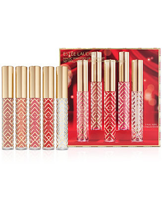 Estée Lauder 5-Pc. Magic Whispers Lip Gloss Set - Macy's | Macy's