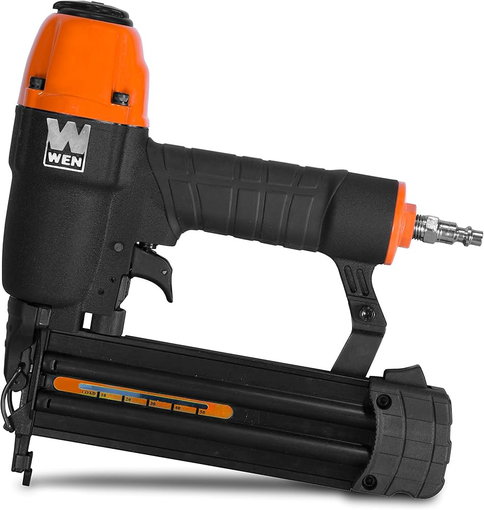 WEN 61721 18-Gauge 3/8-Inch to 2-Inch Pneumatic Brad Nailer | Amazon (US)
