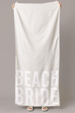 Beach Bride Beach Towel - francesca's | Francesca's