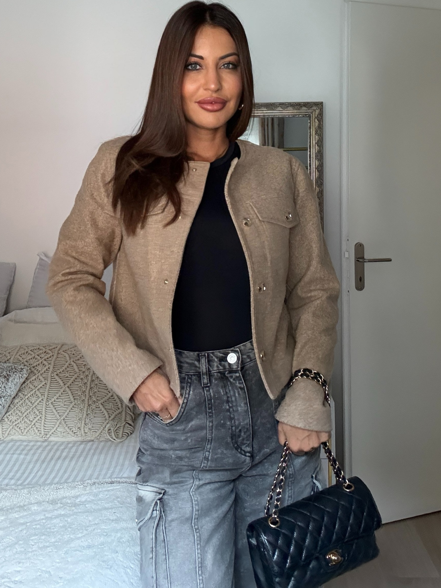 Chic avec un cargo 

#LTKautumn