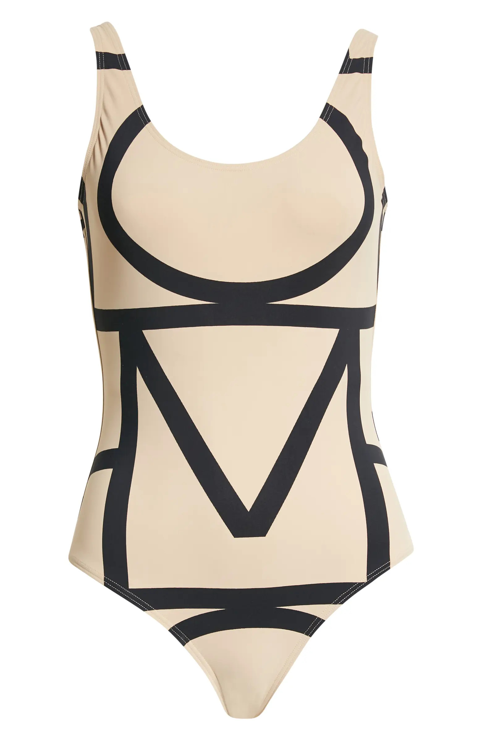 Logo One-Piece Swimsuit | Nordstrom