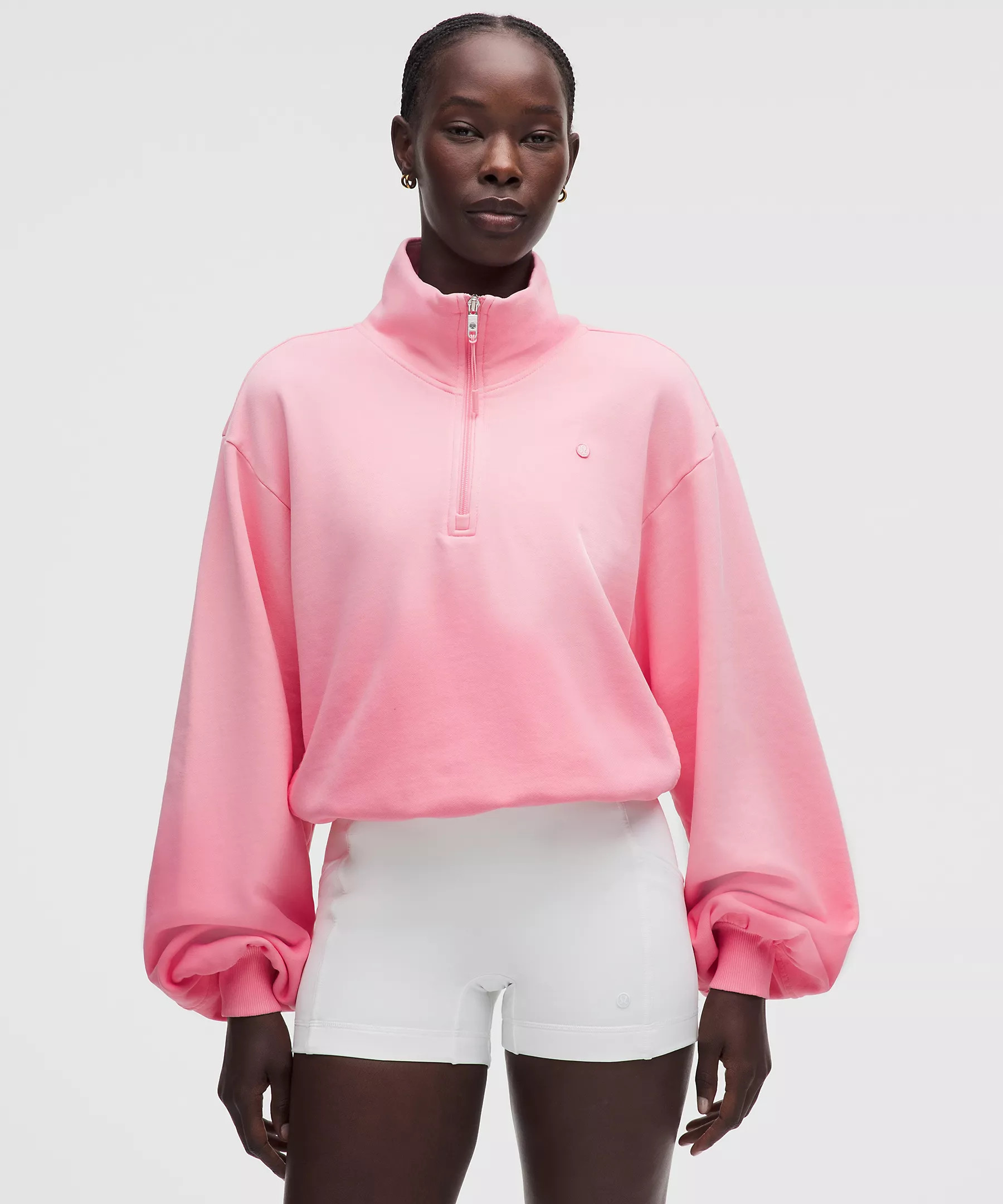 Cotton Terry Tennis Half Zip | Lululemon (US)