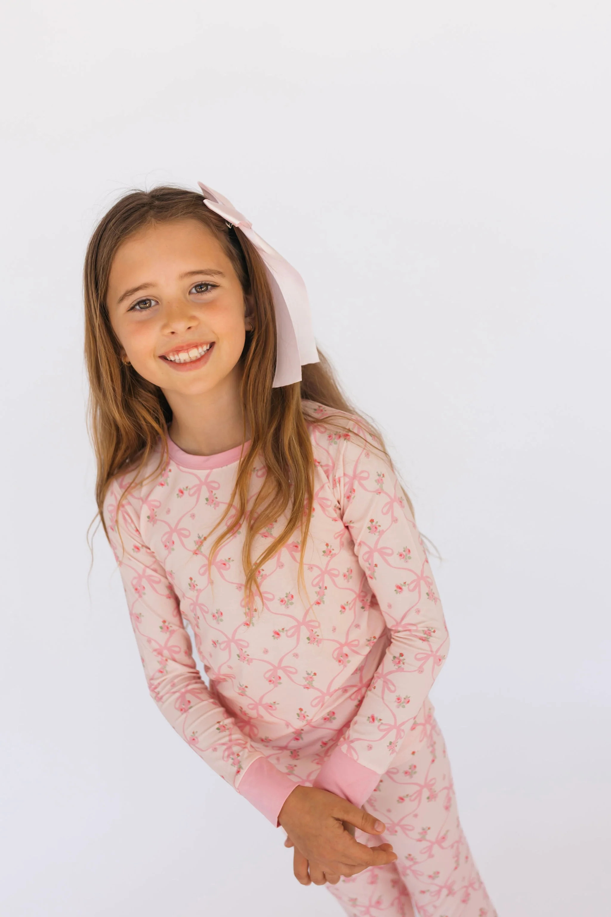 Rosie Bow Two Piece Set | In My Jammers