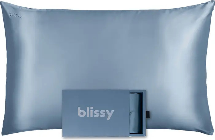 BLISSY Mulberry Silk Pillowcase | Nordstrom | Nordstrom