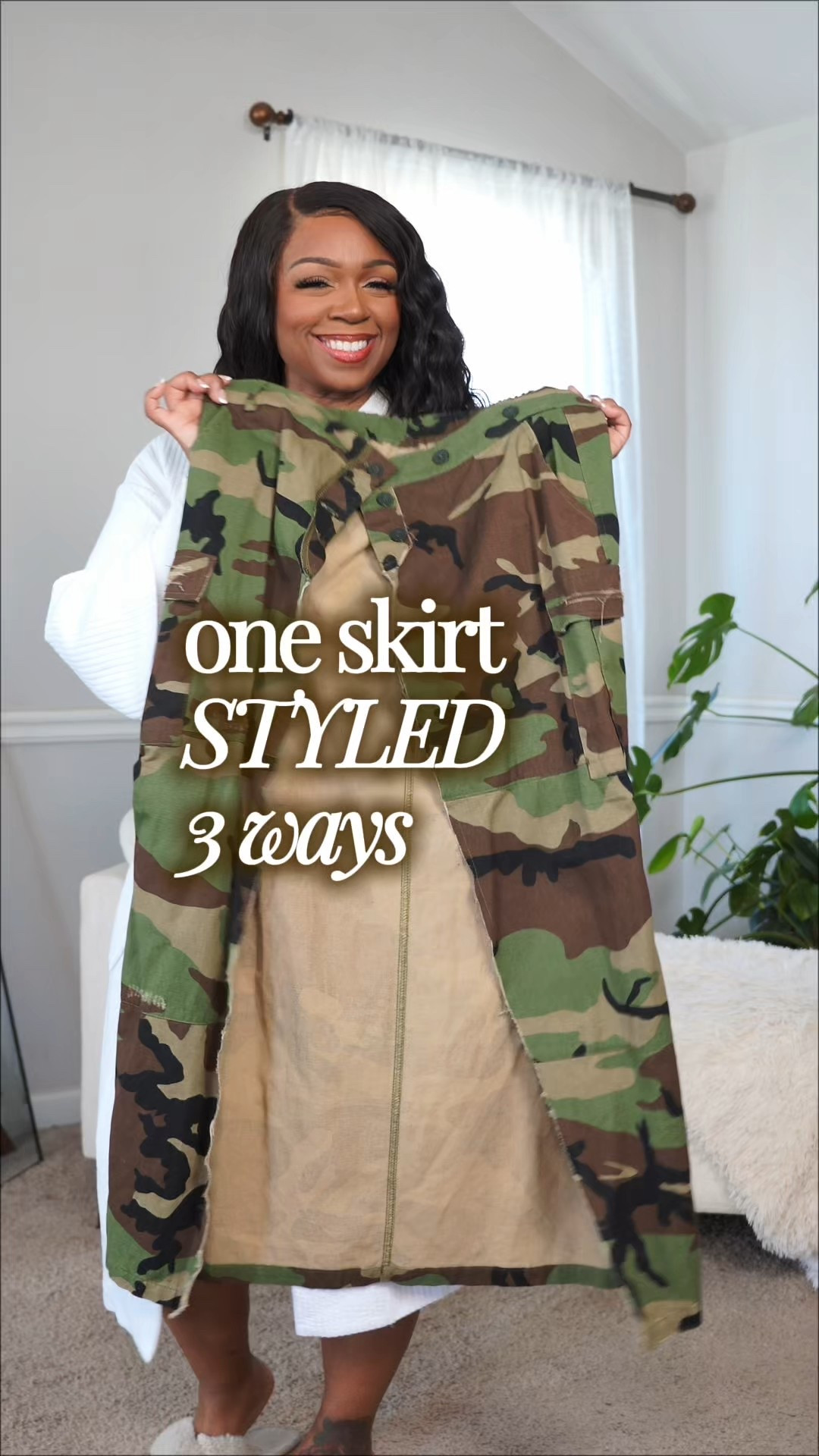 Date night outfit, elevated casual, cargo skirt, camo skirt, boots

#LTKPetite #LTKMidsize #LTKgrwm