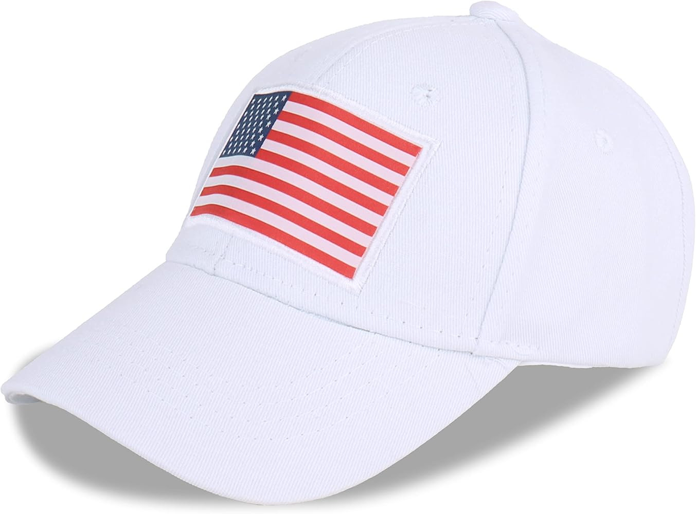 LANGZHEN Kids Toddler Outdoor American Flag Adjustable Baseball Cap Cotton Baby Sun Hat for Boys ... | Amazon (US)