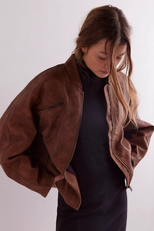 We The Free Vinny Vegan Bomber | Free People (Global - UK&FR Excluded)