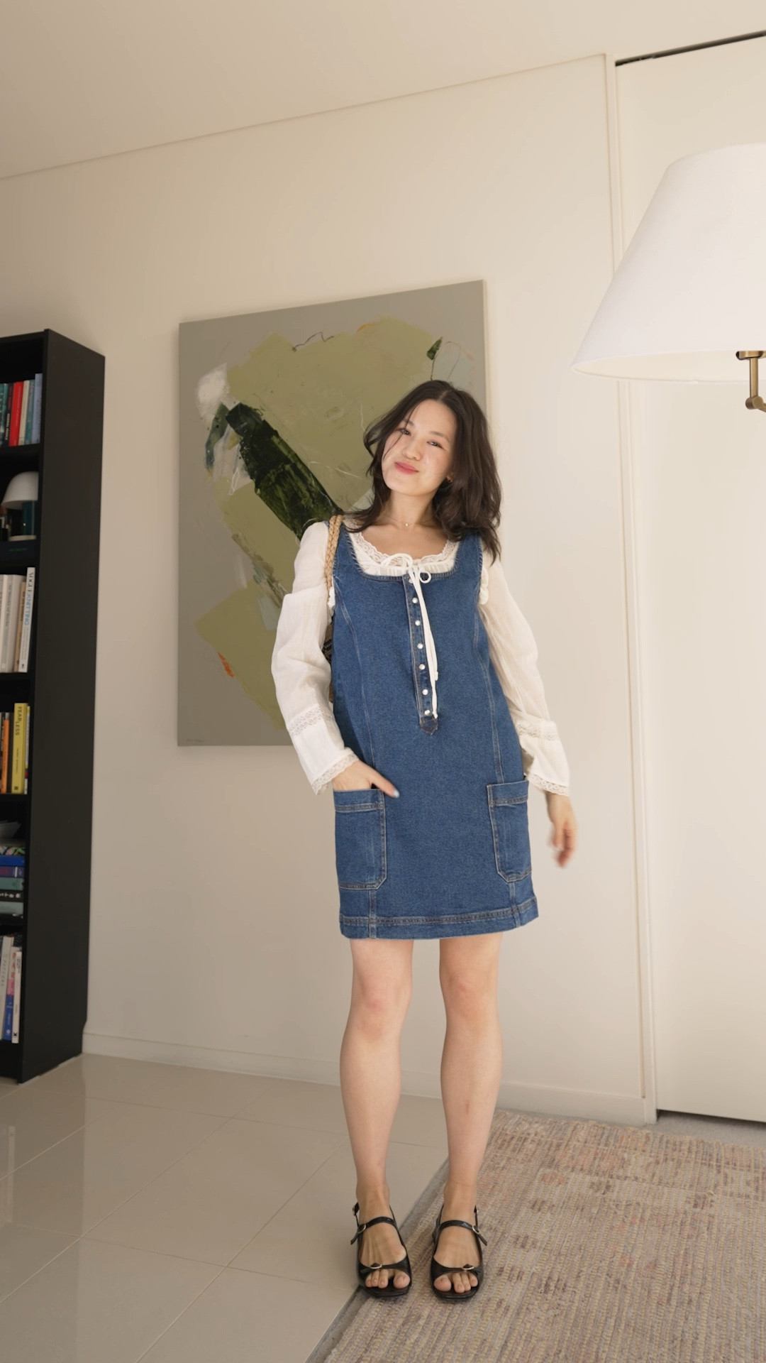 My denim dress edit 🤍 fav is the Sezane and madewell. For Australian shoppers, the petal & pup looks like a great more affordable alternative 