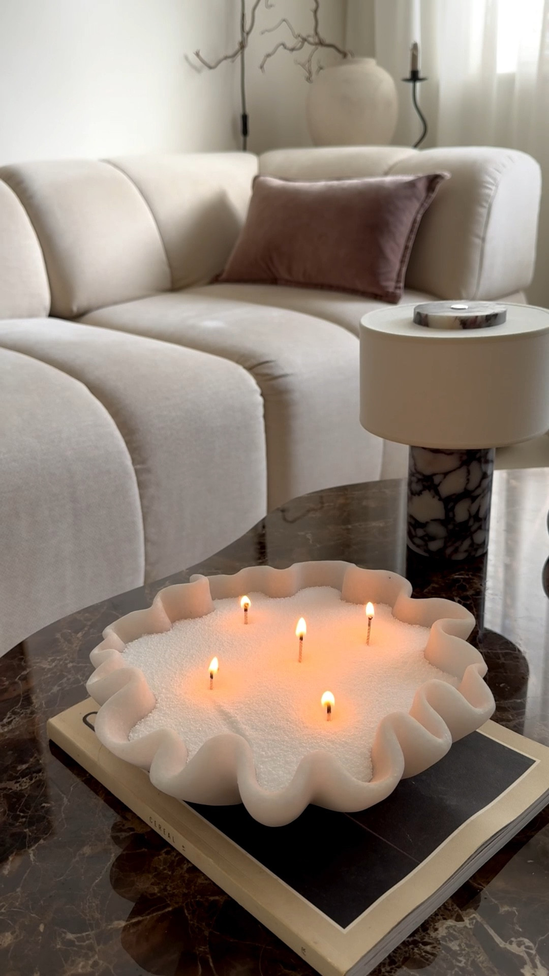 Candle sand 

So versatile .. use in any bowl or dish ✨

#LTKeurope #LTKhome #LTKuk