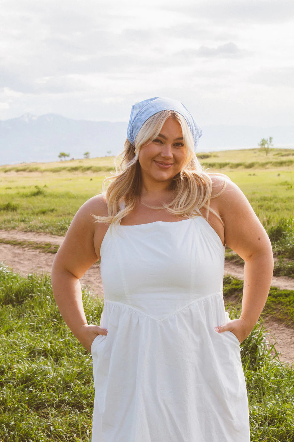 Green and Gold Diamond Quilted Headband | Shop Andi