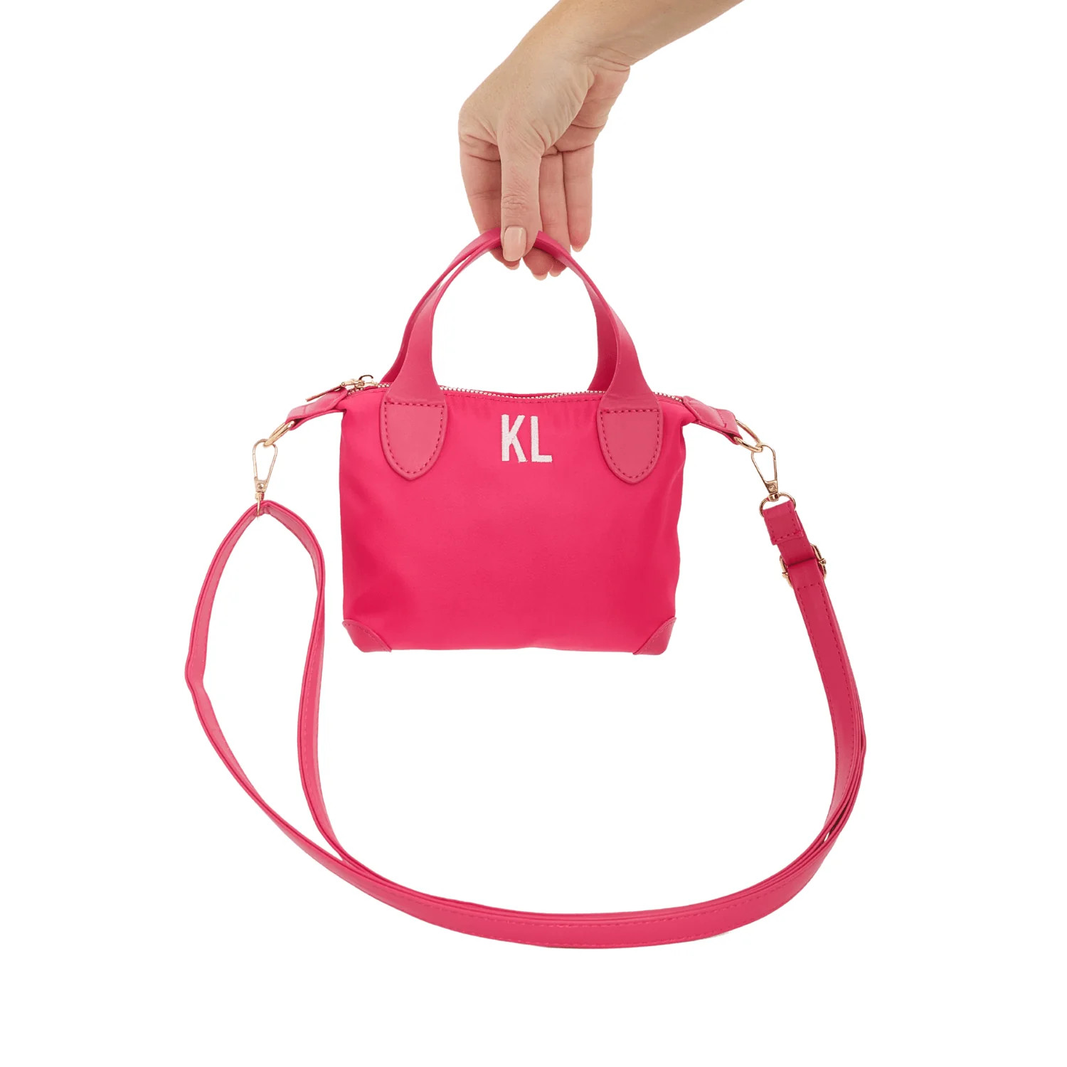 Haven Mini Crossbody | Sprinkled With Pink