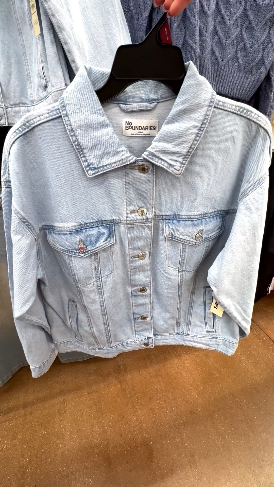 Walmart Denim Jacket | Oversized Denim Jacket | Spring Jacket 

#LTKFindsUnder50 #LTKSeasonal #LTKFindsUnder100