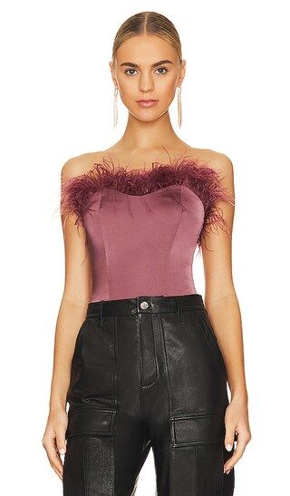 Aida Top in Dried Roses | Revolve Clothing (Global)