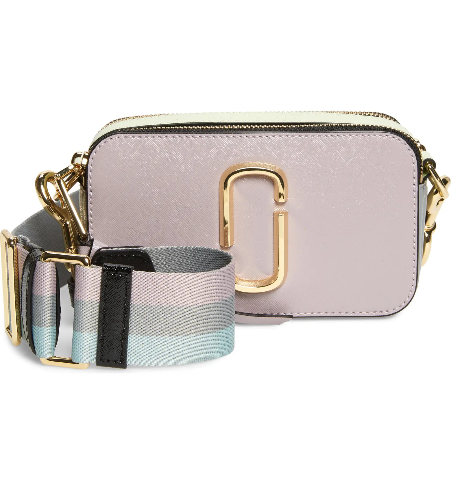 The Snapshot Leather Crossbody Bag | Nordstrom