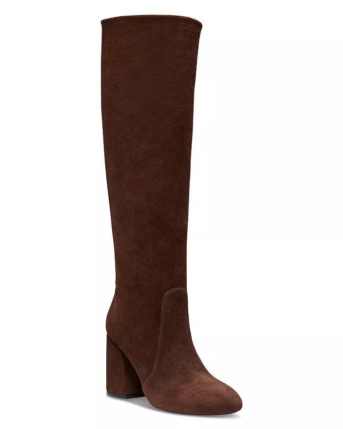 Women's Slouch Block Heel Tall Boots | Bloomingdale's (US)