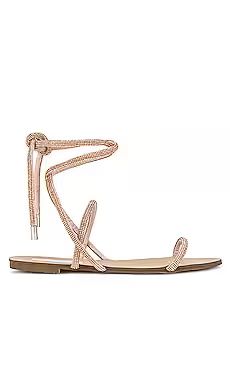 Steve Madden Twirl Sandal in Rose Gold from Revolve.com | Revolve Clothing (Global)