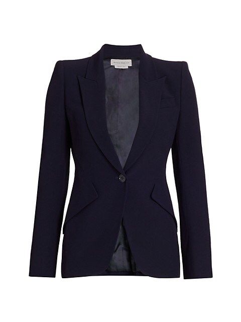 One-Button Jacket | Saks Fifth Avenue